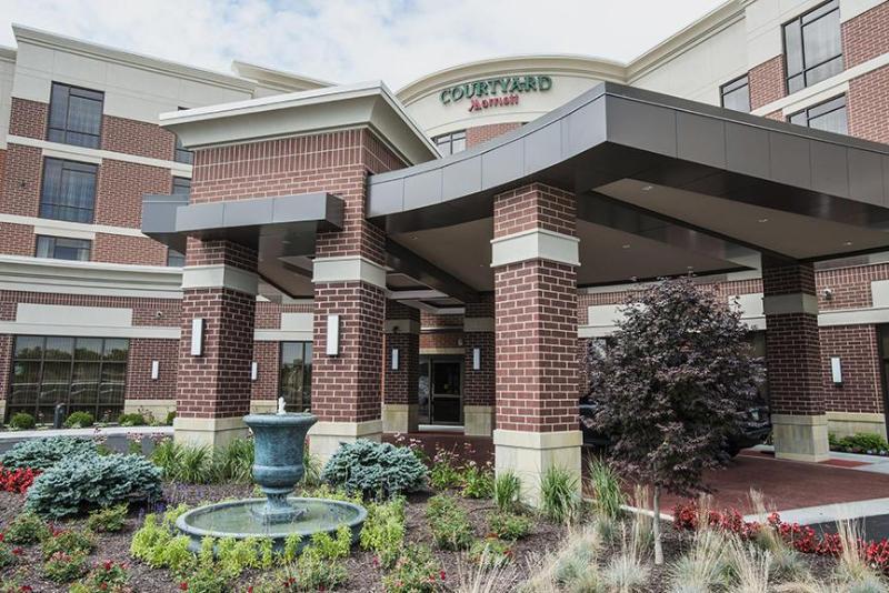 Courtyard By Marriott Cincinnati Midtown/Rookwood Luaran gambar