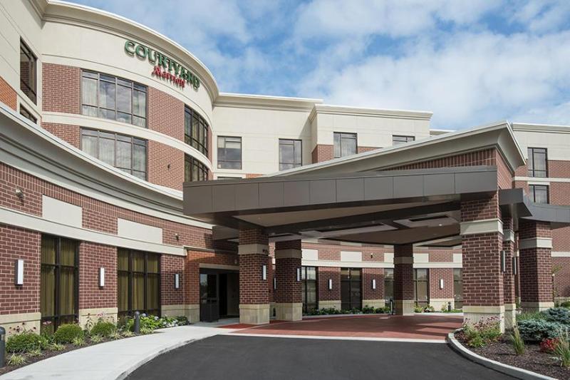 Courtyard By Marriott Cincinnati Midtown/Rookwood Luaran gambar